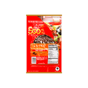 加拿大SOO獅牌 即食牛肉乾 五香味 85g