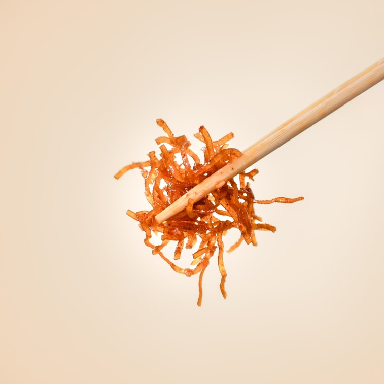 Silk Guizhou Spicy Dried Tofu Shreds Snack Ready-to-Eat Dried Tofu Shreds Guizhou Specialty 200g*2 4