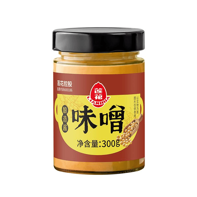 Miso Paste For Seasoning Soup Base 300g*1 Bottle