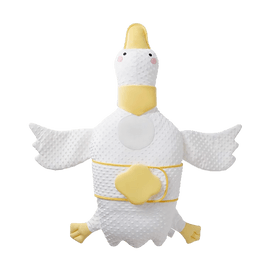 Baby White Goose Anti-Colic Pillow - Infant Gas/Colic Comfort Pillow for Sleeping, Honeycomb Style, 40×, 38.6 inch