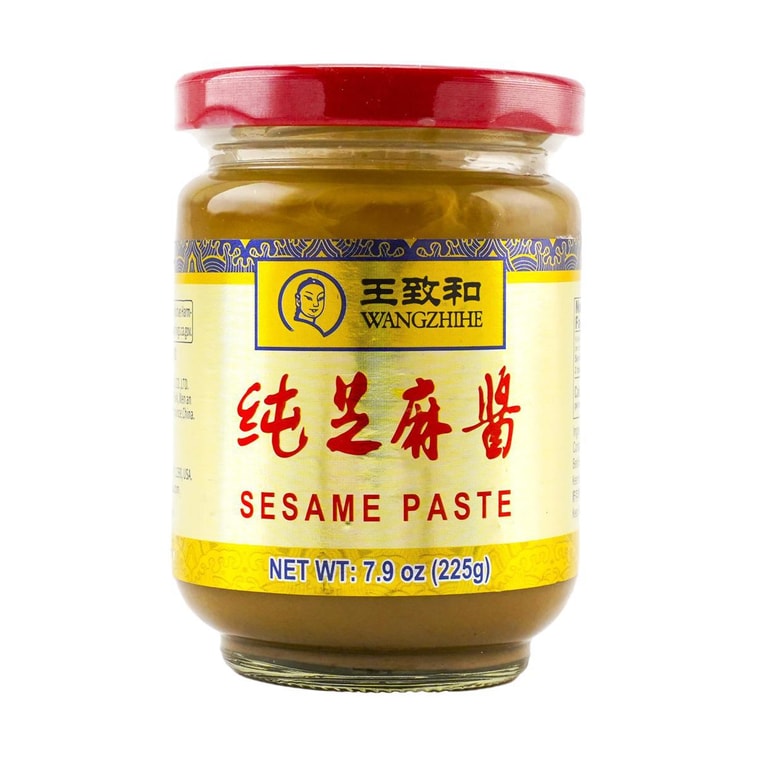 WANG ZHI HE Pure Sesame Paste, 7.94 oz 12