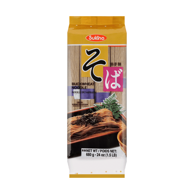 韓國SUKINA 蕎麥麵 680g 4