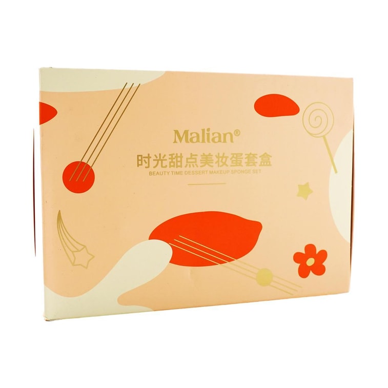 뷰티타임 디저트 메이크업 스폰지 세트 5