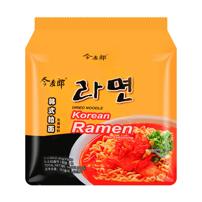 Korean Ramen Instant Noodle 2.82oz*5