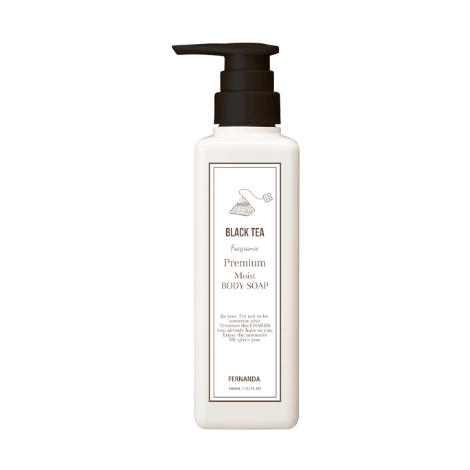 【日本直送品】フェルナンダ シャワージェル 紅茶の香り 360ml