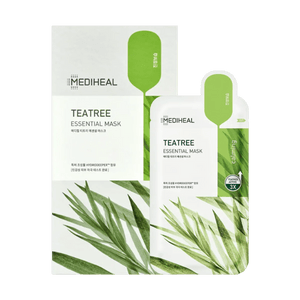 Teatree Essential Mask, Calming for Acne 10 Sheets