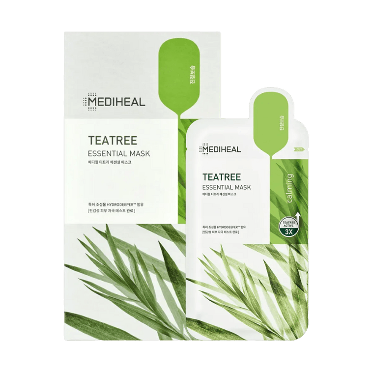 ティーツリー エッセンシャル マスク ニキビケア 10枚入り 3