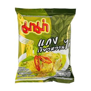 泰国MAMA妈妈 方便面 鸡肉绿咖喱味 55g
