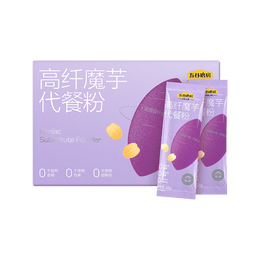 Konjac Nutrional Meal Purple Yam Flavor 28g*16Pack