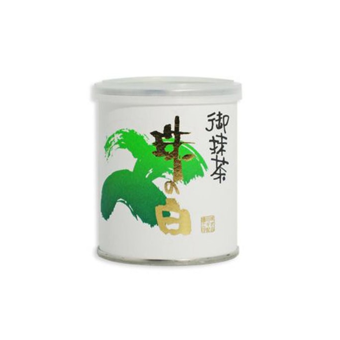 【日本直邮】千纪园 宇治御抹茶粉 珠の白 20g 赏味期4个月