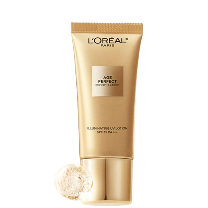 Golden Peony Sunscreen Whitening Cream Facial 30Ml