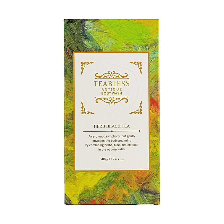 Antique Herb Black Tea Body Wash Gentle Cleansing Moisturizing 17.64 oz 3