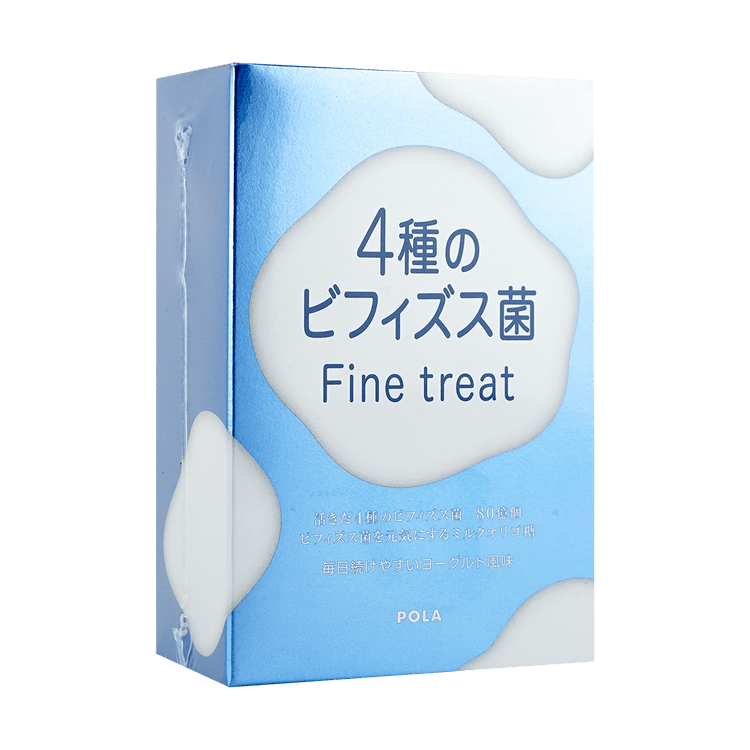 日本POLA Fine Treat 4种益生菌乳酸菌颗粒粉1.8g*30条一个月量- 亚米