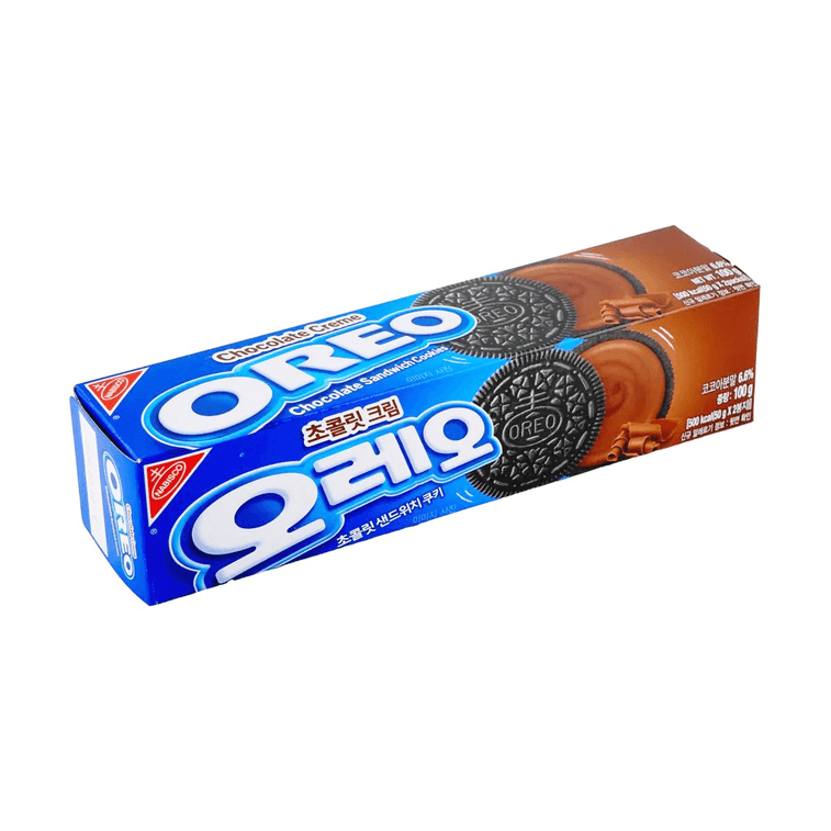 [, 6 Pack]Oreo Cream Sandwitch Cookies, Strawberry 2 Pack+Chocolate 2 Pack+Original 2 Pack, 3.53 oz/Pack 7