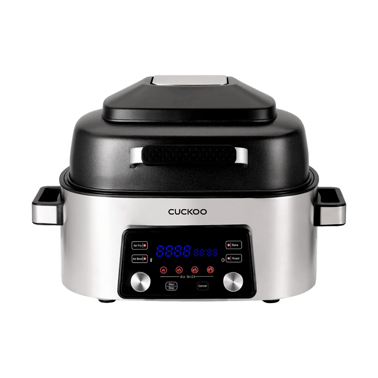 Countertop Air Grill & Air Fryer Stainless Steel 6QT CAFG-A0601S Multi-Functional Cooking 6