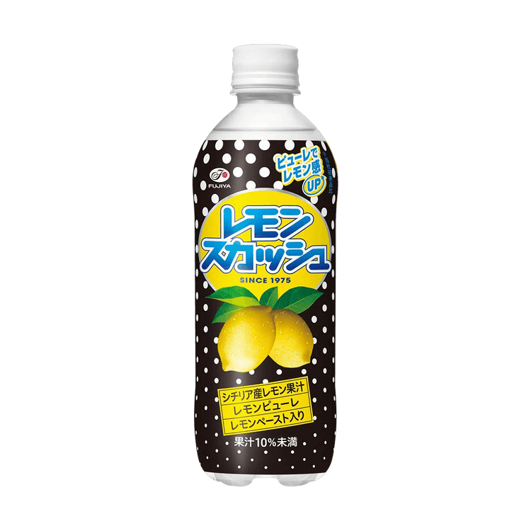 FUJIYA Shio Lemon Squash - Yamibuy.com
