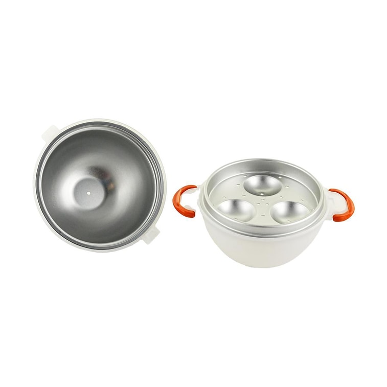 PEARL LIFE Microwave Egg Cooker, 3-Egg Capacity, Chick Design, Quick Steamed Eggs 3
