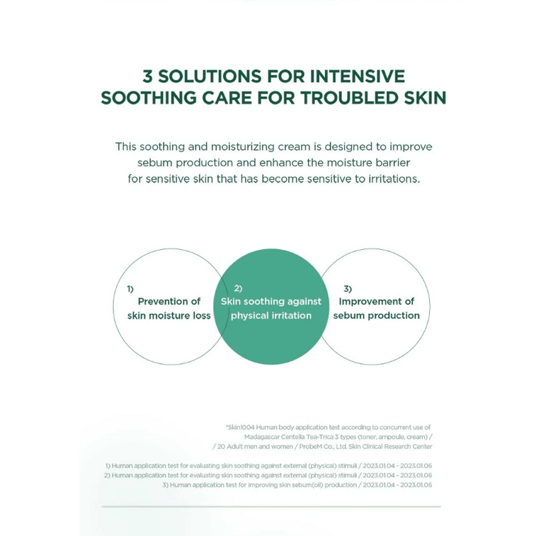 skin1004 Madagascar Centella Teatrica B5 Cream 75ml 6