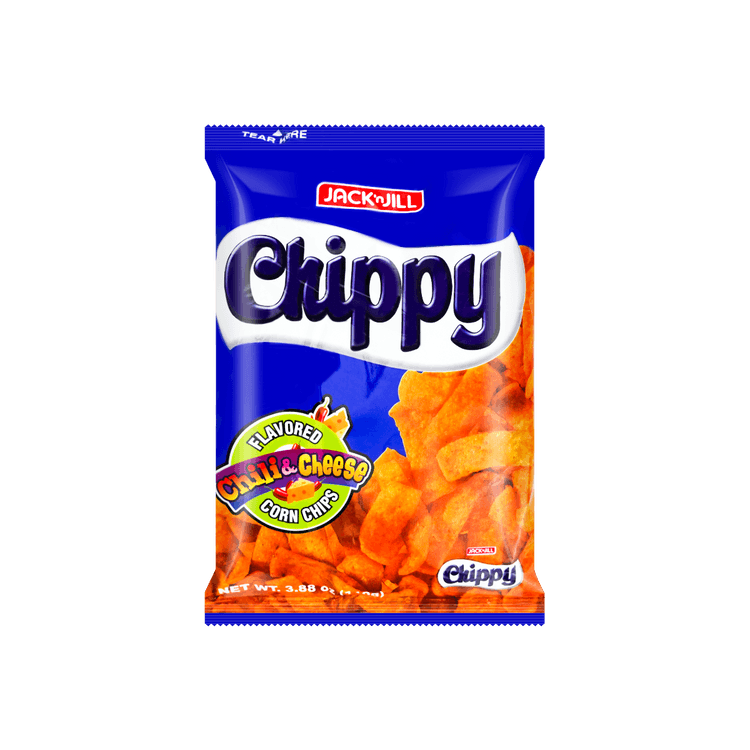 chippy JACK'N JILL Chippy Chili & Cheese Corn Chips, 3.88oz - Yami.com