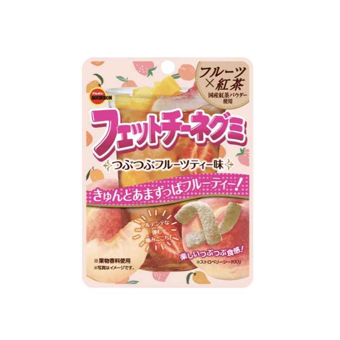 Fruit Black Tea Soft Candy Bar 47g