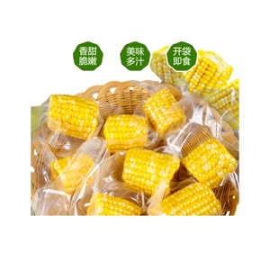 【중국 직송】 미야오 스타 탐정 냉장 보관 프리미엄 과일 스위트콘 조각 약 5-7cm 500g*1개 수령