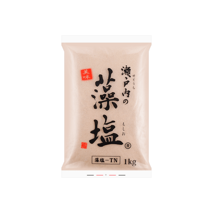 Setouchi No Moshio - Japanese Sea Salt, 35.27oz