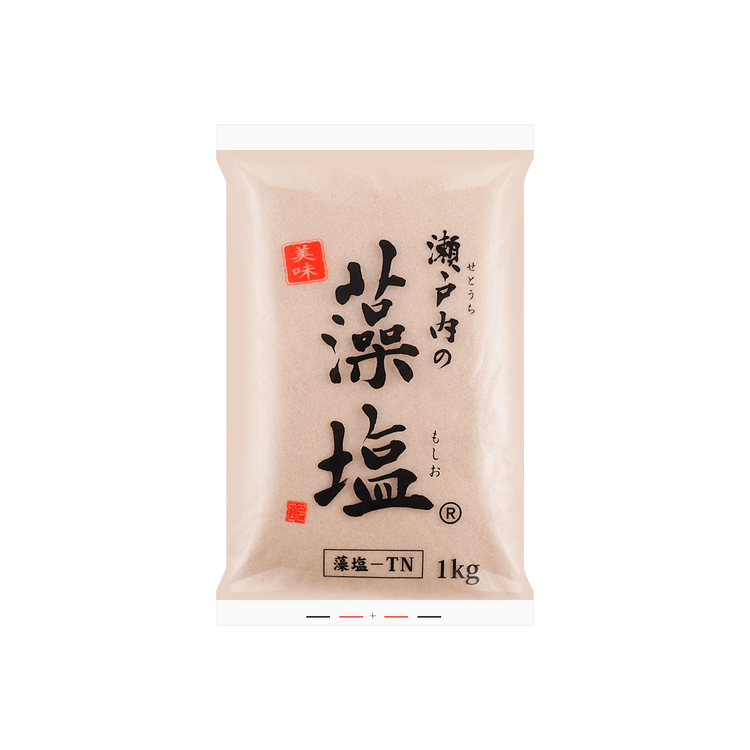 OTHER BRANDS 瀬戸内の藻塩 - 日本の海塩、35.27オンス - Yami