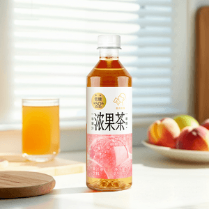 Peach Oolong Tea - 50% Juice, 15.21 fl oz