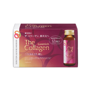 [일본에서 직접 우편 발송] 시세이도 더 콜라겐 콜라겐 액상 드링크 뷰티 안티슈가 오랄 액상 50ml*10병 룩세리치 업그레이드 버전