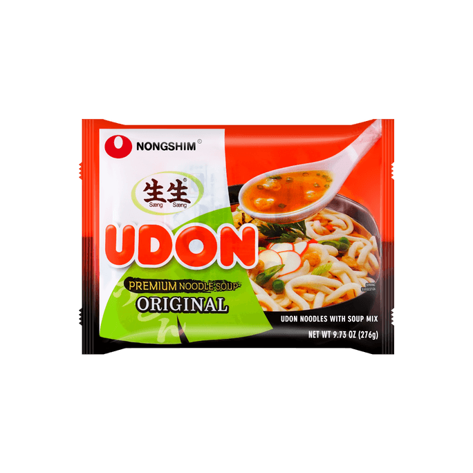 Fresh Udon Noodle Soup 275g