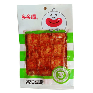 Camellia Bean Curd Hunan Bean Dry Specialty Spicy Strip Snack 85g/ bag