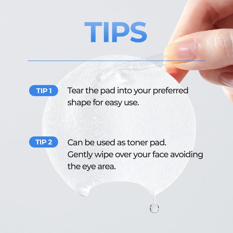 Moisturizing Cooling Hydrating Essence Pads - 70 Sheets - Repairing and Soothing 7