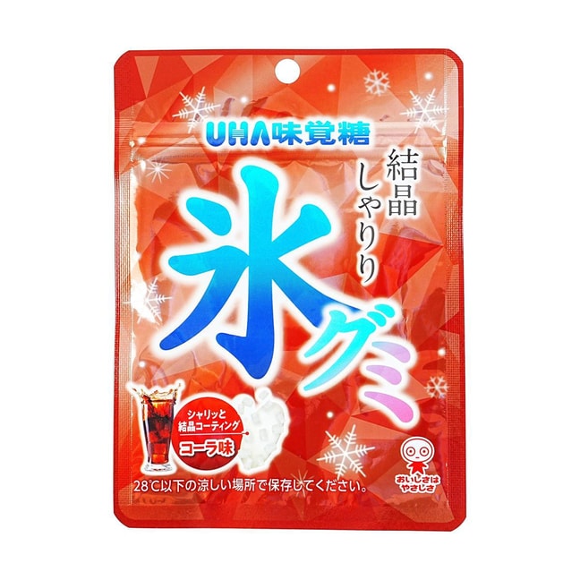 Transparent Soft Jelly Gummy Candy + Crispy Crystal Cola Flavor 1 oz