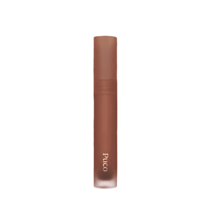 Mousse Lip Mud Gloss Velvet Matte Finish Shade MM13 White Moonlight Almond Milk Coffee Color Sheer For Elegant Look Full For Bold Style Long Lasting Color Lock 2.5g 1 Piece
