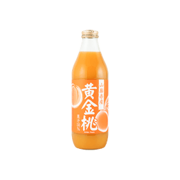JunzoSen Golden Peach Juice 1000ml