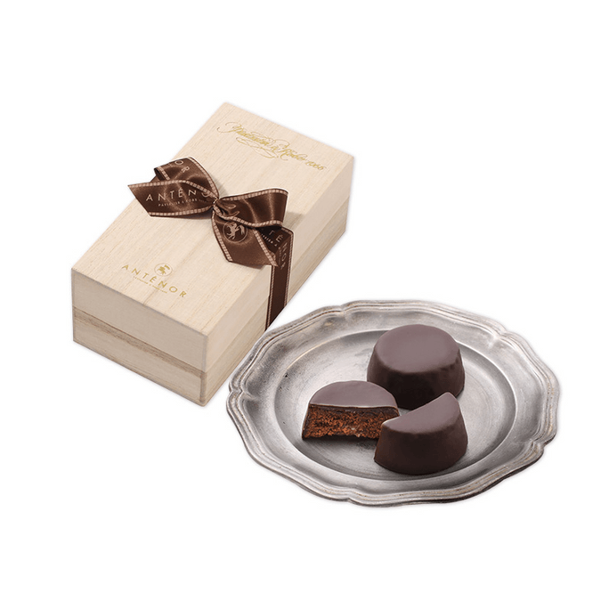 Valentine's Day Chocolate Apricot Jam Cake 3pcs