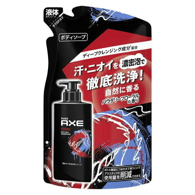 유니레버 재팬 프래그런스 샤워젤 280g - 딥 클렌징, 풍부한 거품