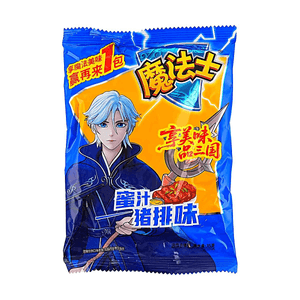 Honey Glazed Pork Cutlet Flavored Crispy Noodles 1.23oz 【Salty & Sweet】【Crispy Snack】
