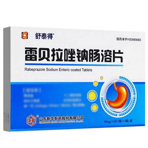 Rabeprazole Sodium Enteric-coated Tablets 10mg*18 Pcs/box