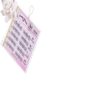 【中国直邮】 花洛莉亚 自粘假睫毛天然呆-自然小野猫款*1个