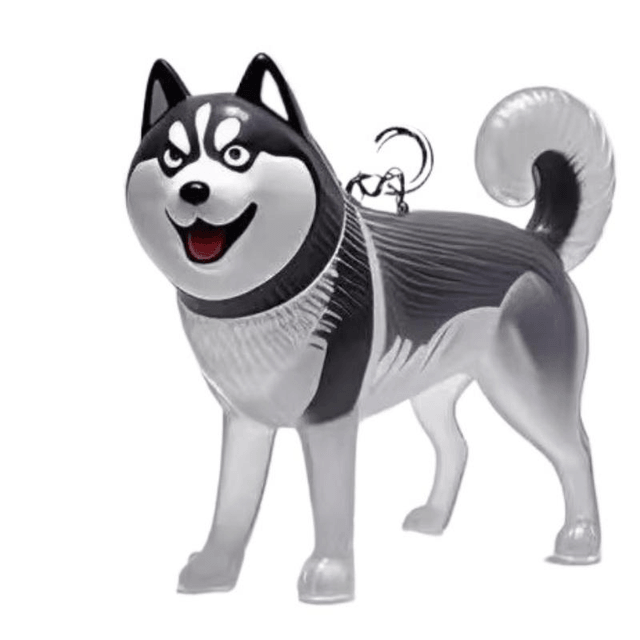 中国直送】NetEase Yanxuan 記念 子犬 透明 毛玉 収納ボックス 動物 毛