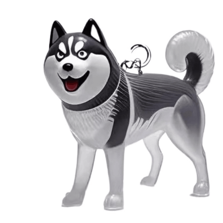 中国直送】NetEase Yanxuan 記念 子犬 透明 毛玉 収納ボックス 動物 毛