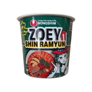 【韓國直郵】 韓國 NONGSHIM農心 農心 農心 農心 農心KPOP杯麵 漢堡英雄風味 6杯裝
