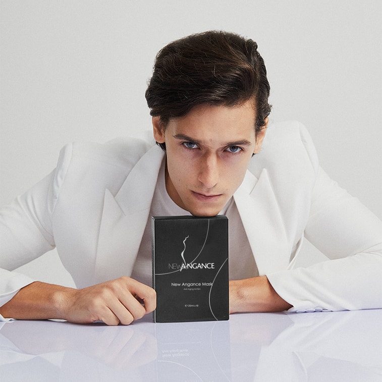 New Angance Mask Anti-Aging Action 10 pcs/box 6