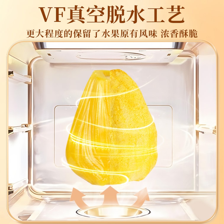 【中国直送】レモンe-Shoppingセレクト 老街口ジャックフルーツクリスプ すぐに食べられるドライフルーツ＆ベジタブルクリスプ 255g×1袋 4