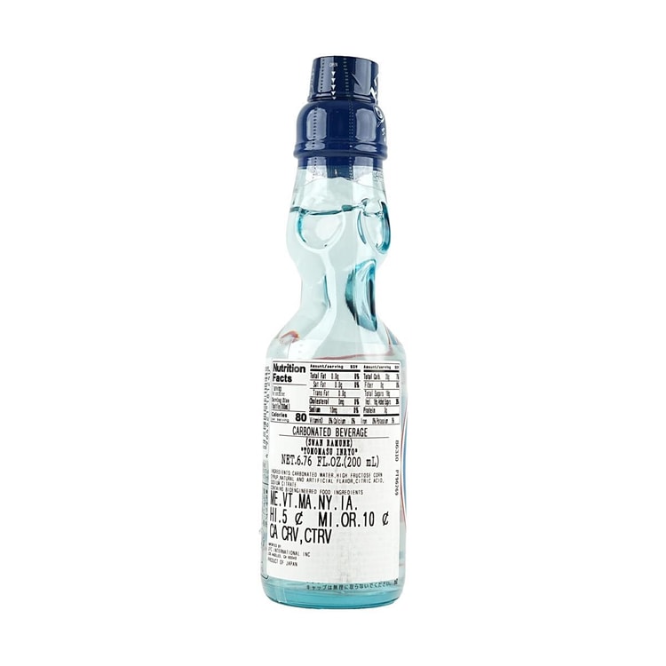 ラムネ 友桝飲料 友増 白鳥ラムネ 6.76液量オンス - Yami
