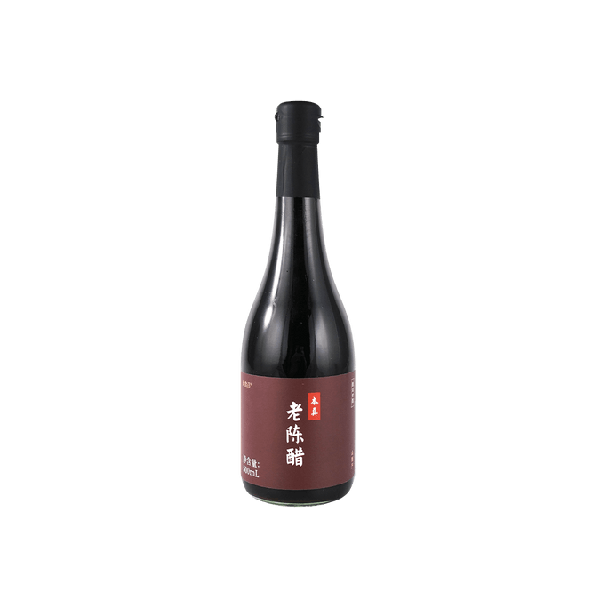 Mature Vinegar 500ml【Yami Exclusive】