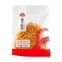 豆来运 素羊肚丝 素肉豆制品豆腐丝 500g【涮火锅凉拌炒菜炖汤】