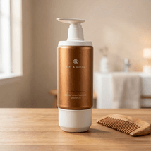 日本OFF&RELAX 锁发瓶防脱洗发水 赋活强韧洗发水 0硅油 300ml #油性头皮 强韧蓬松 丰盈固发 防断发 清爽控油 舒缓头皮【林一同款】