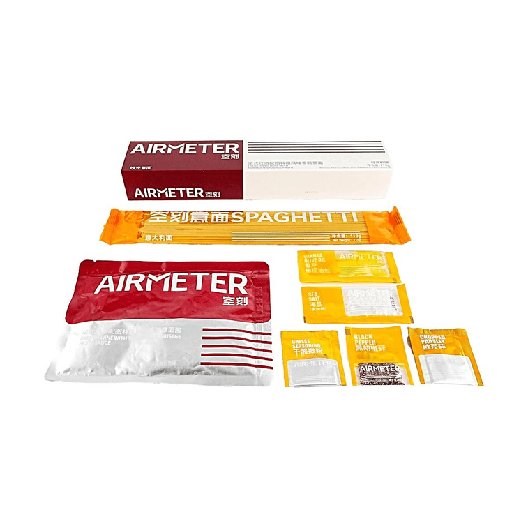 프랑스산 레드 와인과 튜링겐 소시지 맛 파스타, 270g 9